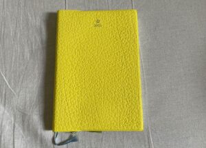 ワタナベ薫さん「未来手帳」作業進捗管理におすすめ　内容・使い方紹介